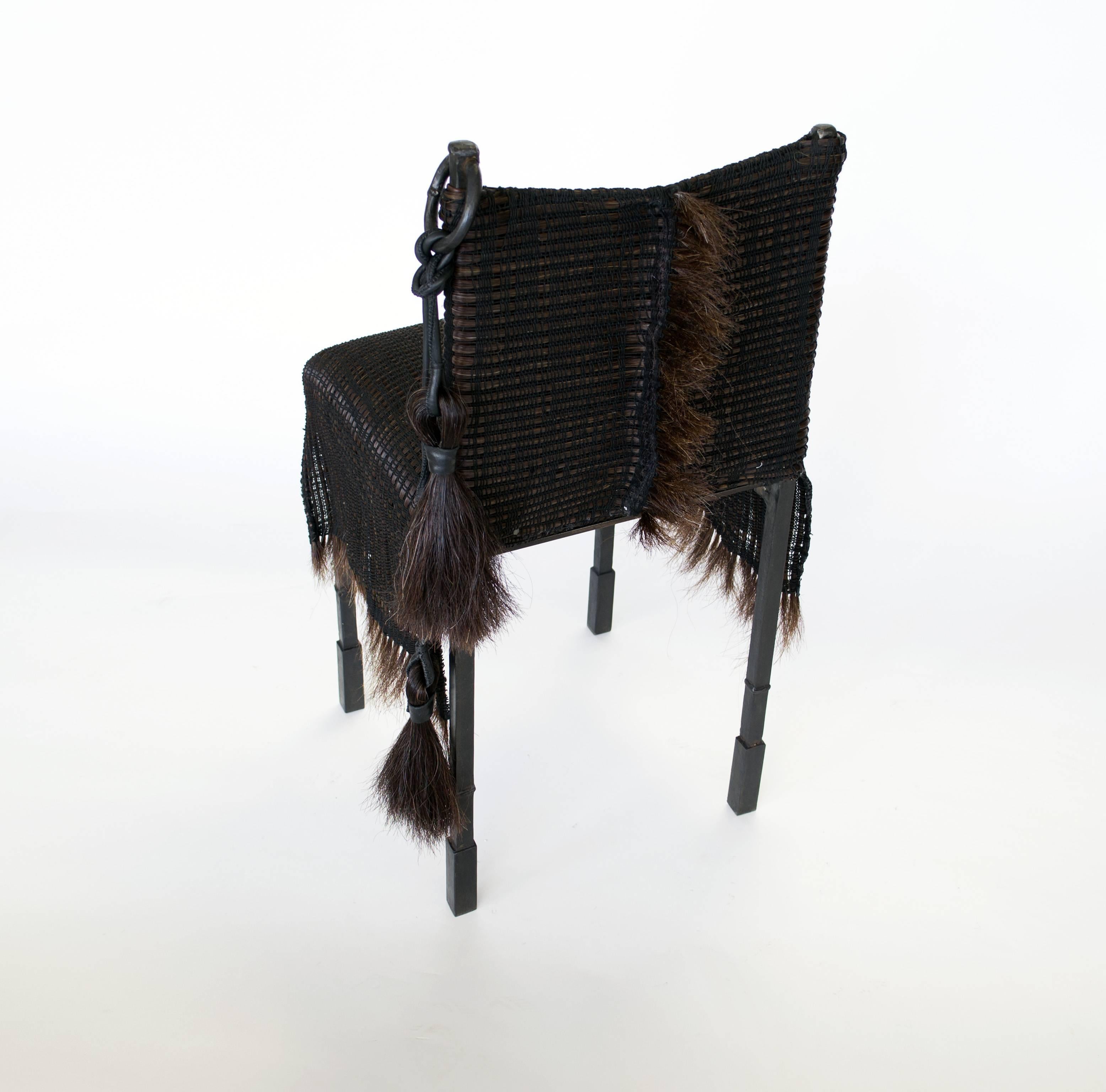 horsehair chair