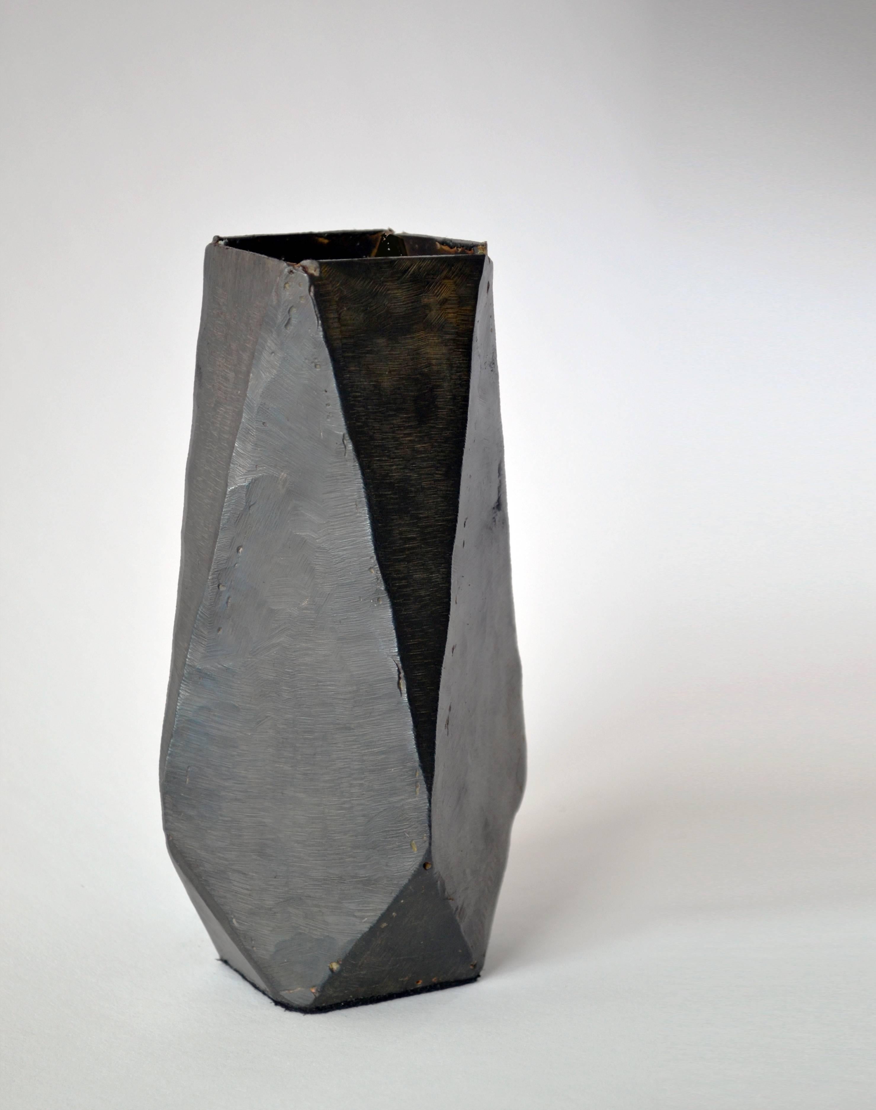 Collection of Modern Geometric Vessels Handmade by J.M. Szymanski, made in NYC 1