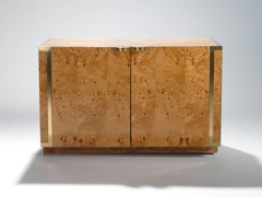 Paire de petites armoires par JC Mahey 1970's