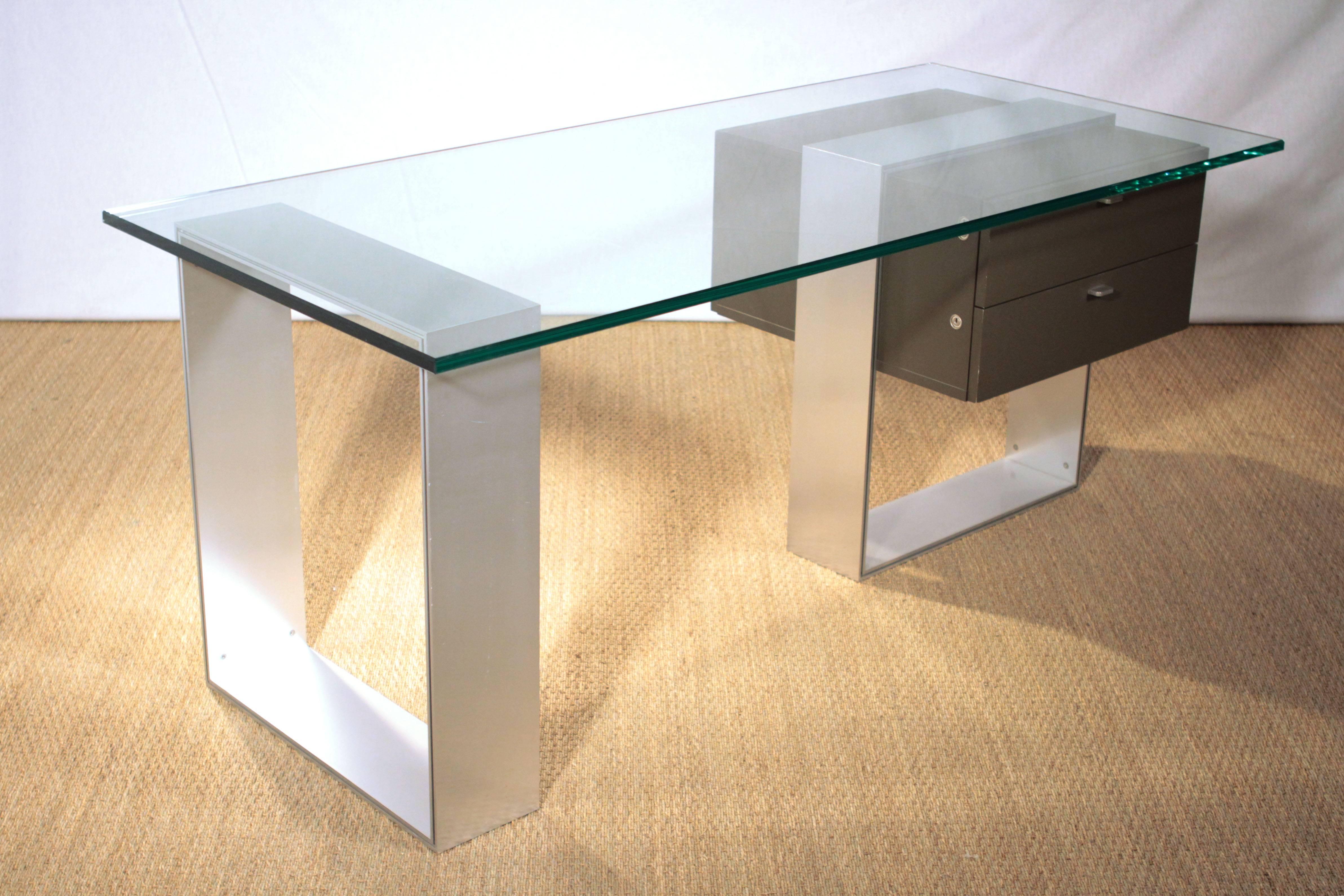 Mid-Century Modern Architect's Office Table by Behr International, 1960s