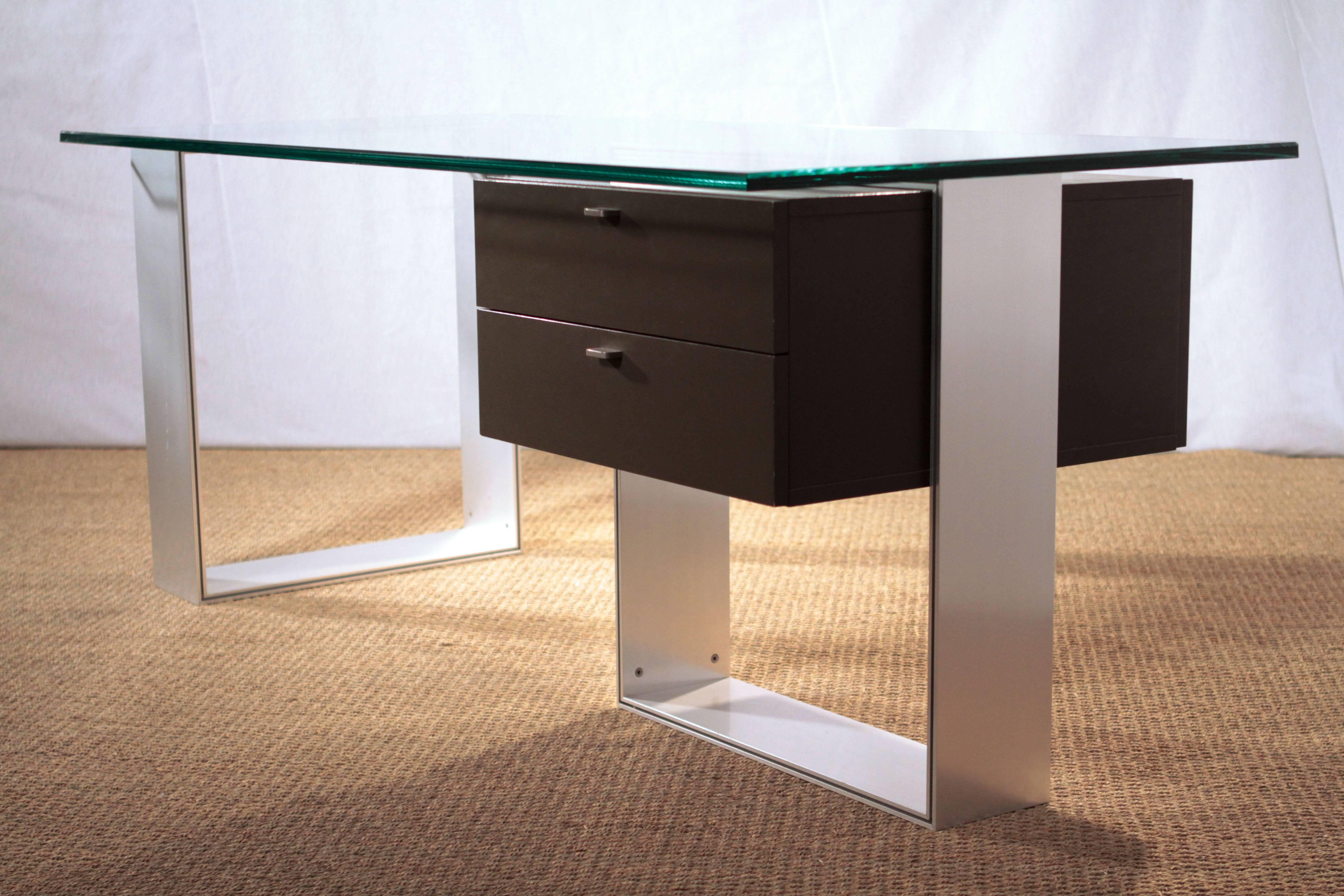 Architect's Office Table by Behr International, 1960s In Excellent Condition In Paris, IDF