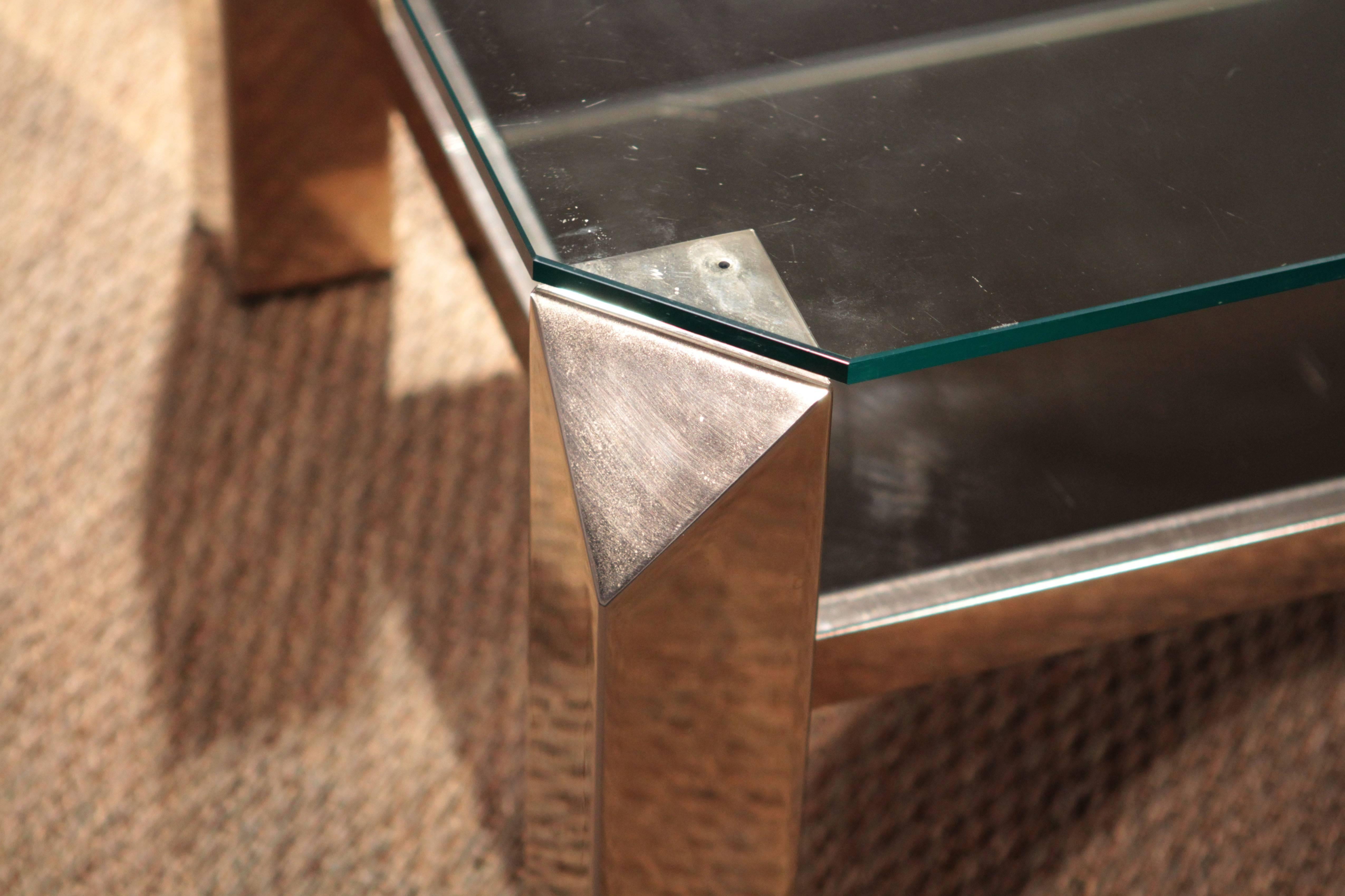 Late 20th Century Coffee Table by Belgo Chrome, 1970s