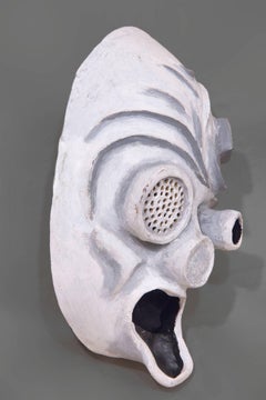 Haunting Robotic Neoprene Mask