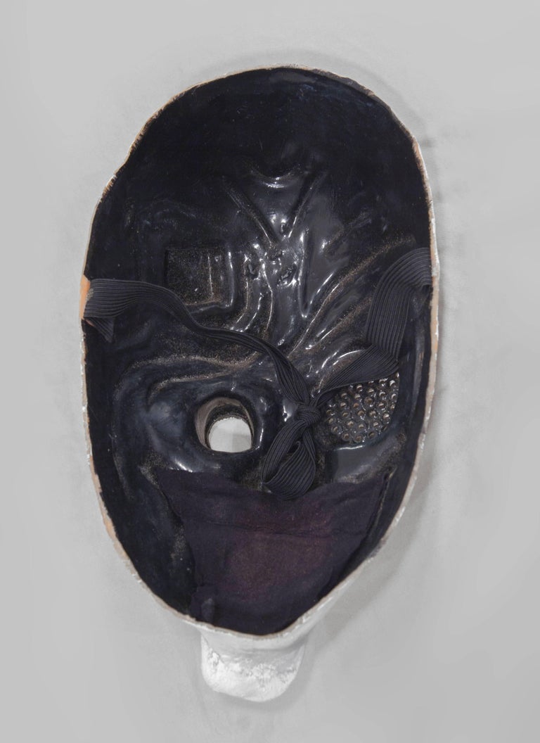 Haunting Robotic Neoprene Mask For Sale at 1stdibs