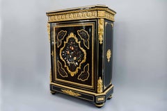 Mid-19th Century Large Pietra Dura Cabinet Meuble D'appui by Befort Jeune, Paris