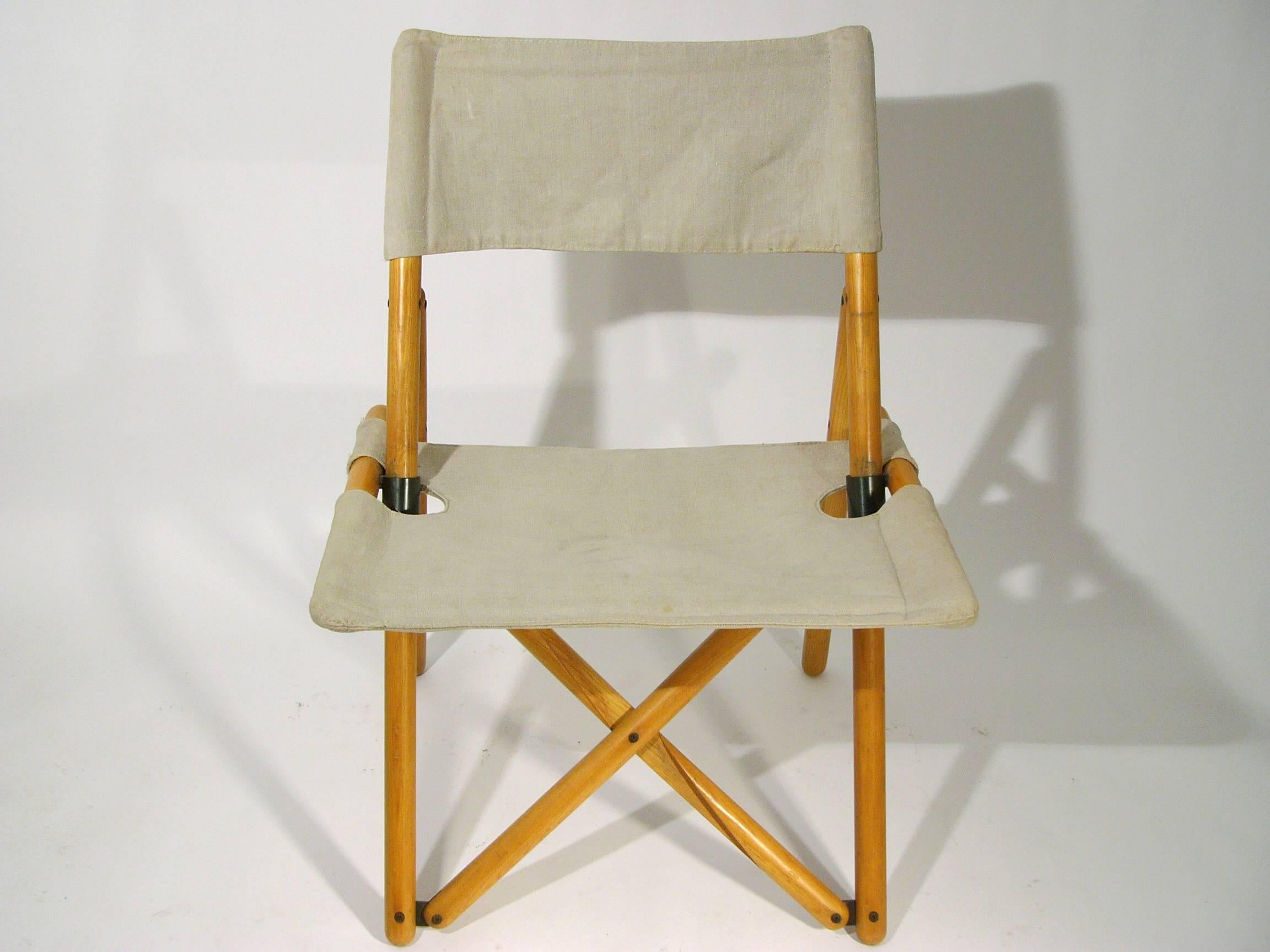 metal folding chair