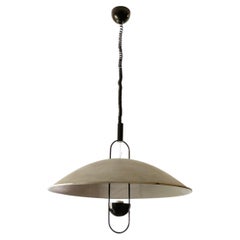 Large Macumba 1970-80s pendant lamp by Gismondi for Artemide