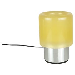 Vintage Plastic Tic Tac Table Lamp by Giotto Stoppino for Kartell, 1971
