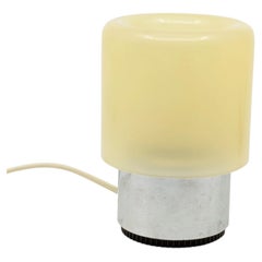 Vintage Plastic Tic Tac Table Lamp by Giotto Stoppino for Kartell, 1971