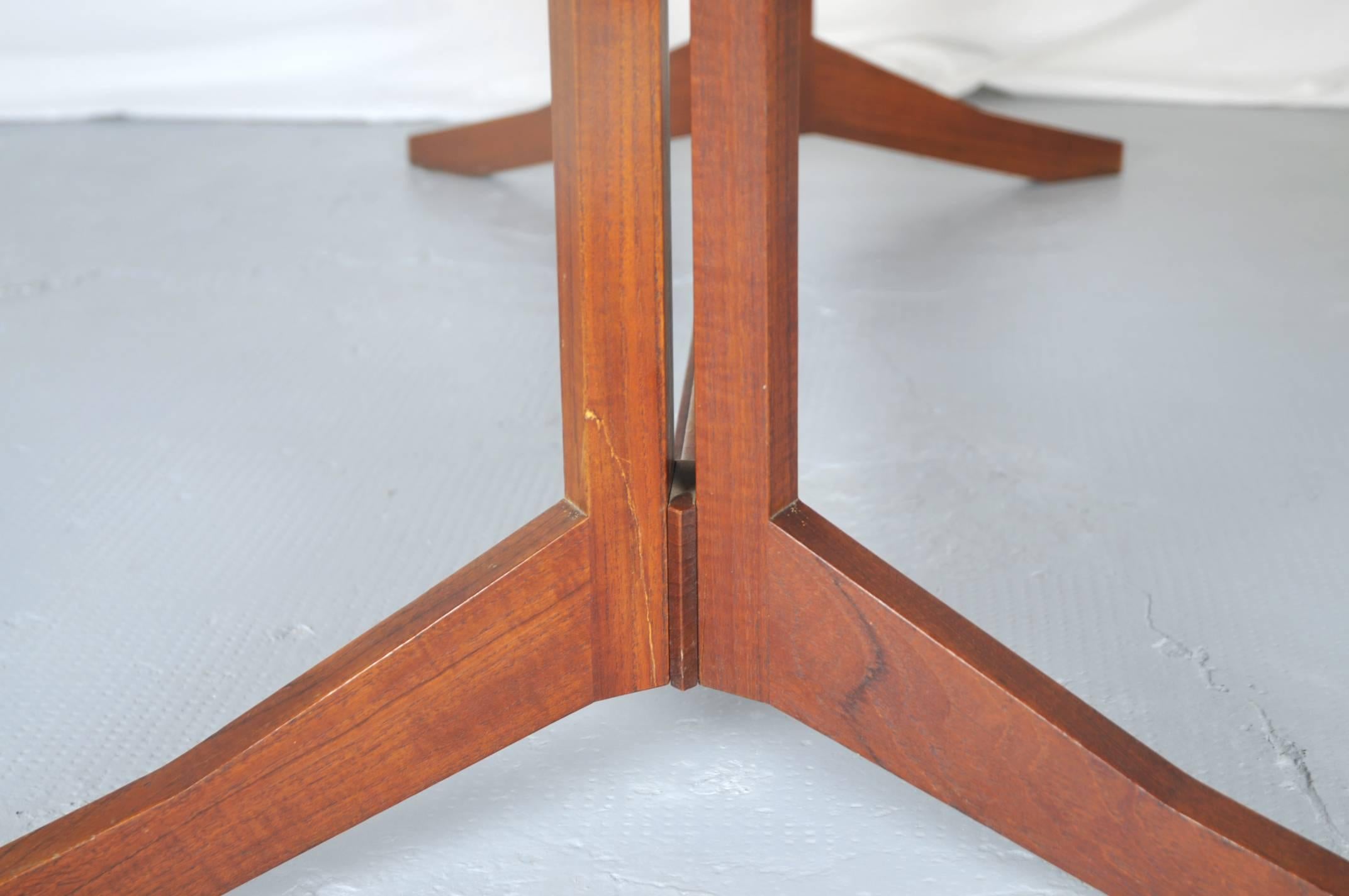 Teak TL14 Italian Dining Table by Poggi, 1958 1