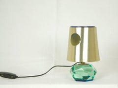 Rare Glass 2228 Table Lamp by Max Ingrand for Fontana Arte, 1965