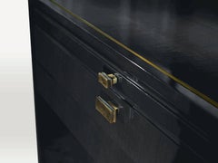 Bronze Bedside Table XI