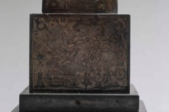 Pair of Marble Obelisks
