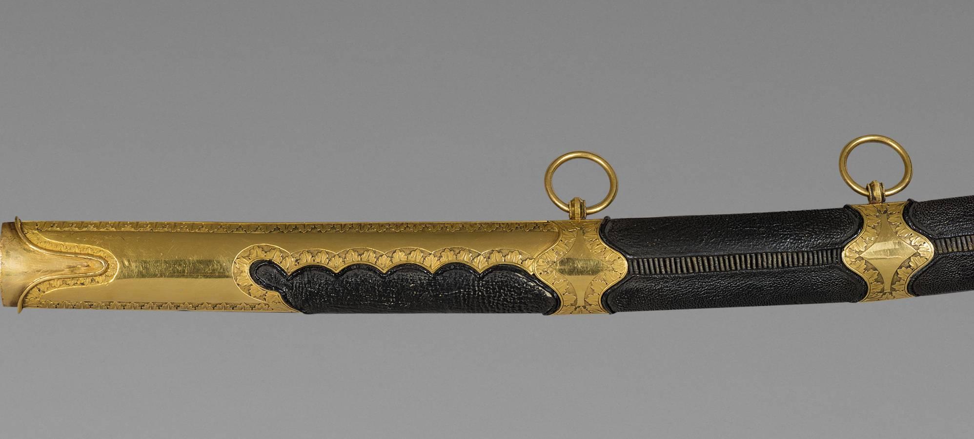 18th century saber