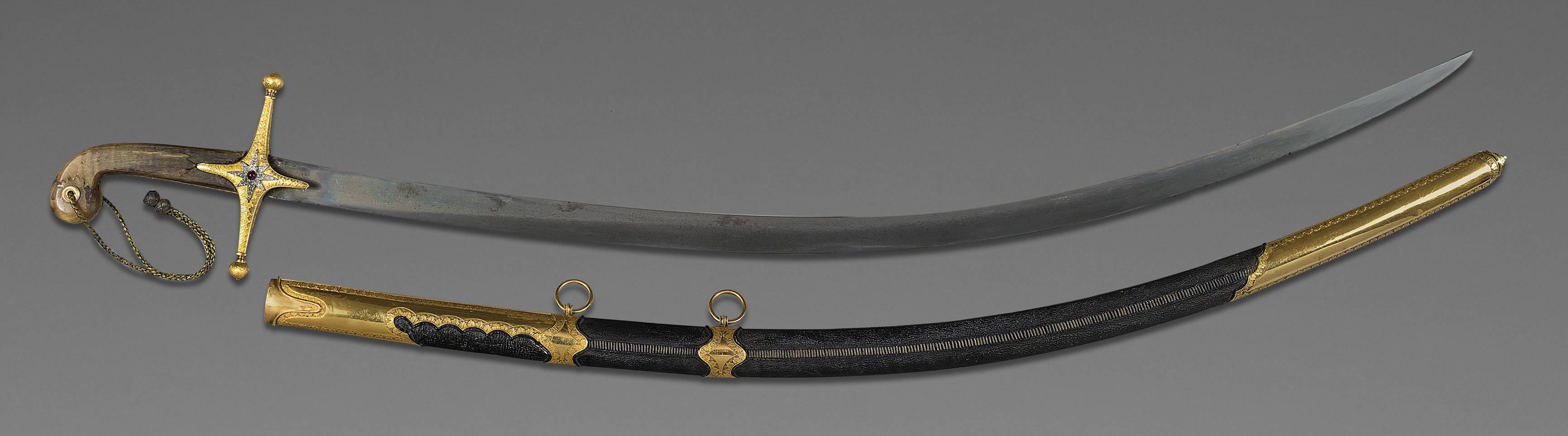18th century saber