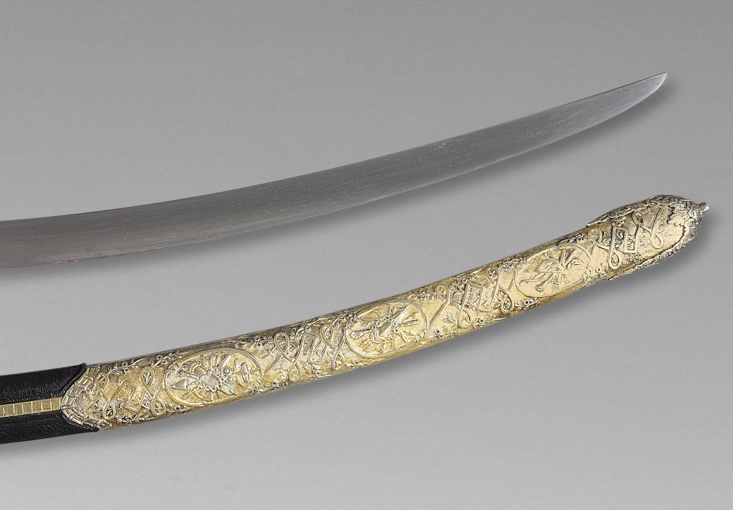 18th century saber