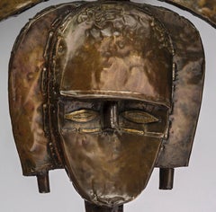 Reliquary Bakota, Gabon, Haut-Ogoouée