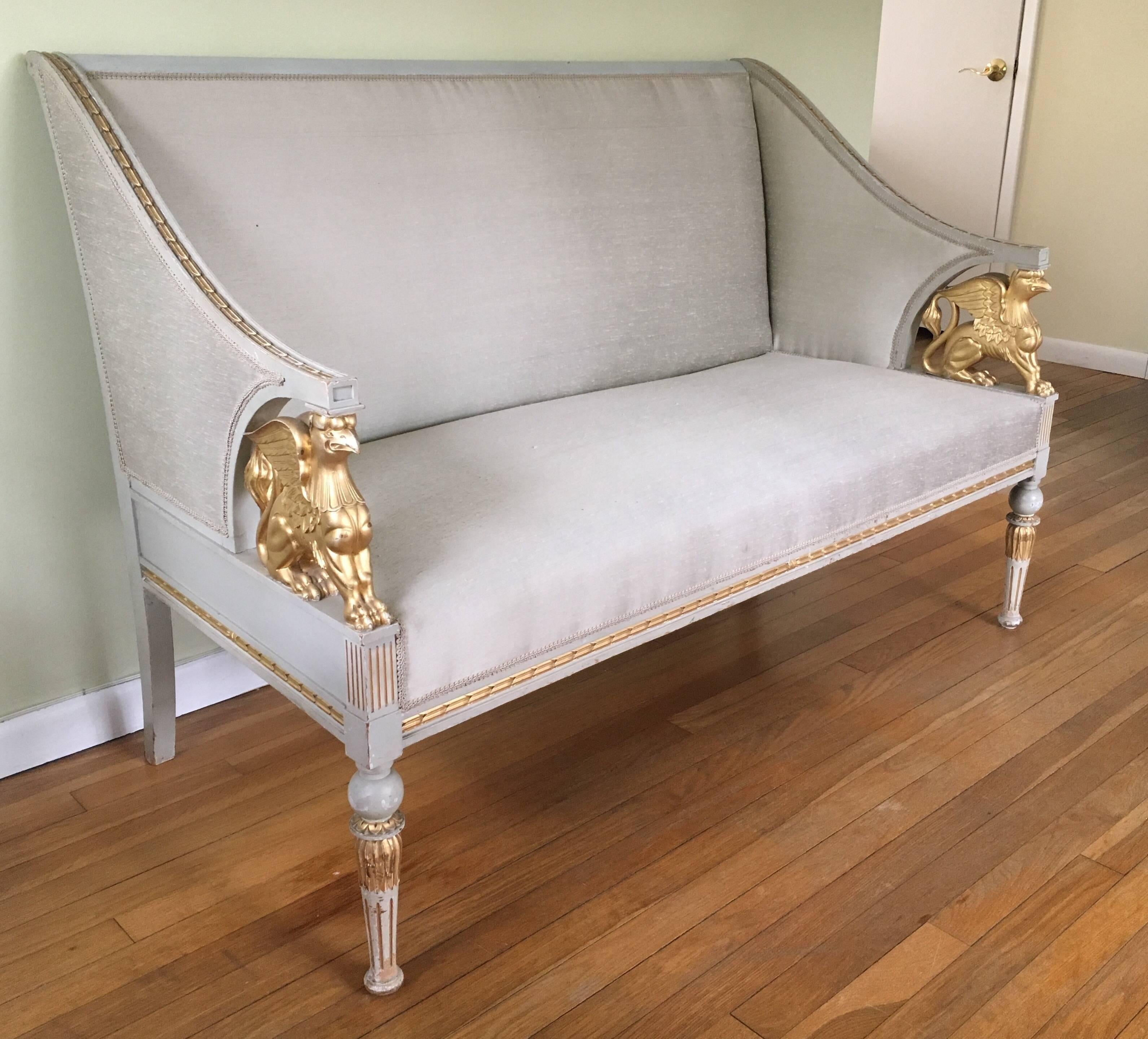 Wood Swedish Late Gustavian Neoclassical Style Suite For Sale