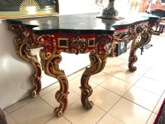 Console Rococo Baroque 19th. Century 250 cm