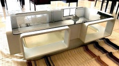 Ufo Coffee coffee Table by Jean Maneval, 1960s, France