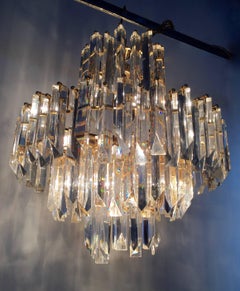 Paolo Venini Crystal Chandelier, 1960