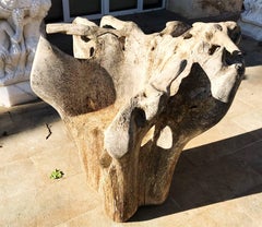 Organic Chair Teak oversize, 1960