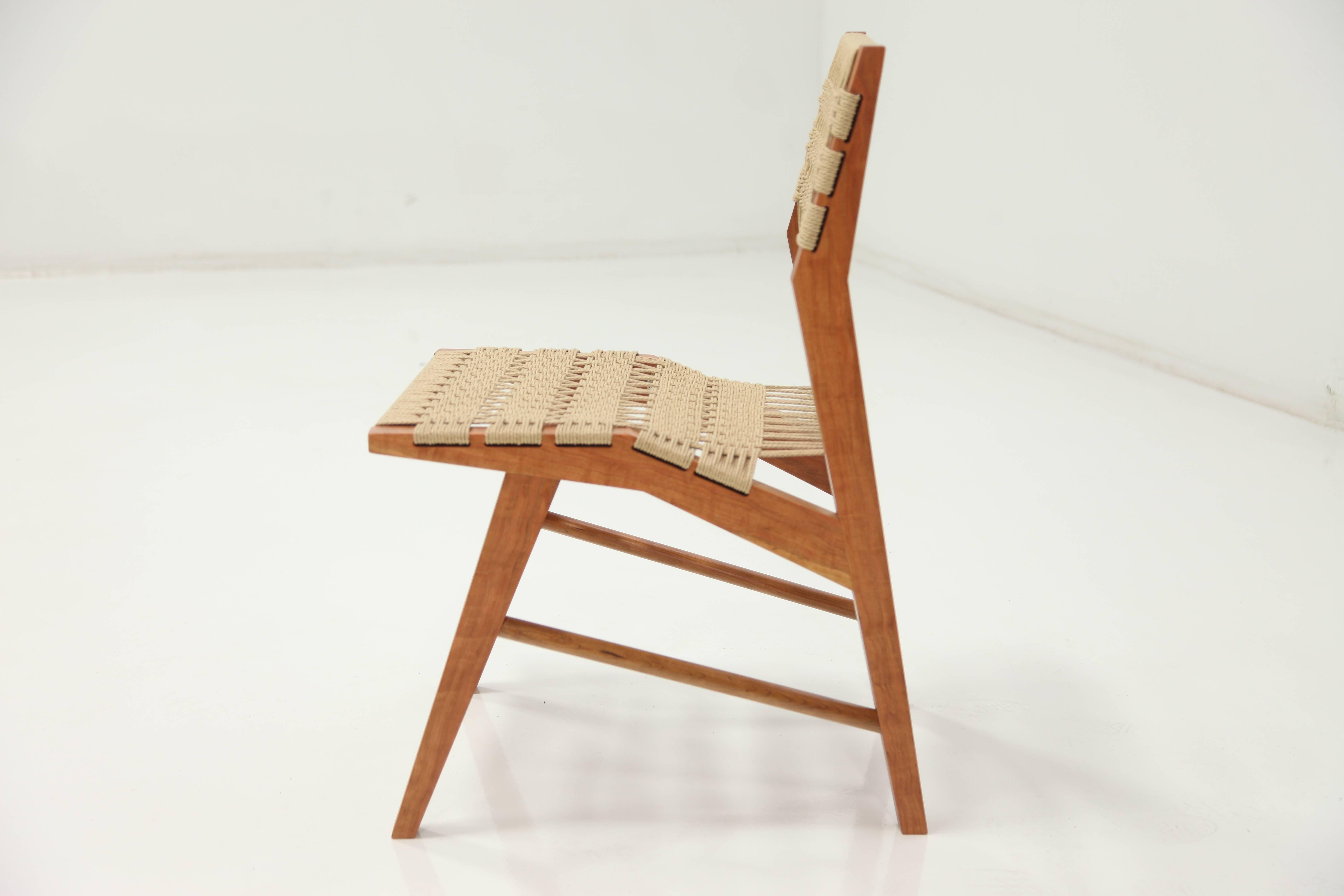 weaved chair