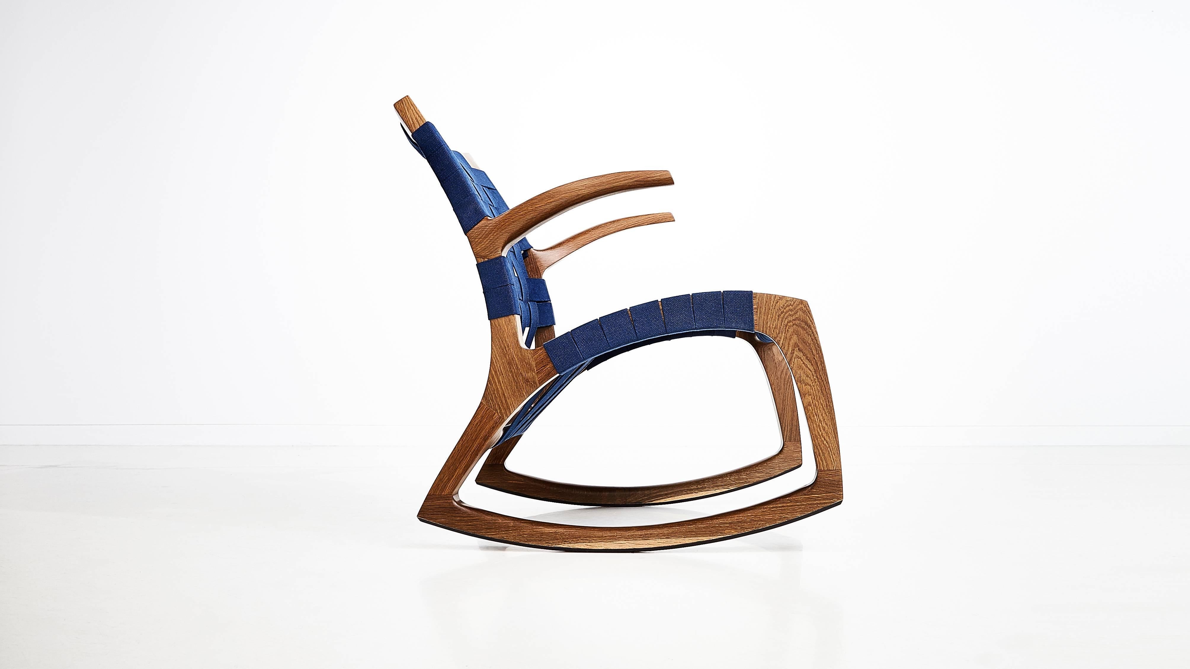 ergonomic rocking chair