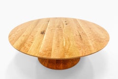 Barolo Table Handmade Cherry Wood Round Top - Foyer, Dining or Conference Room