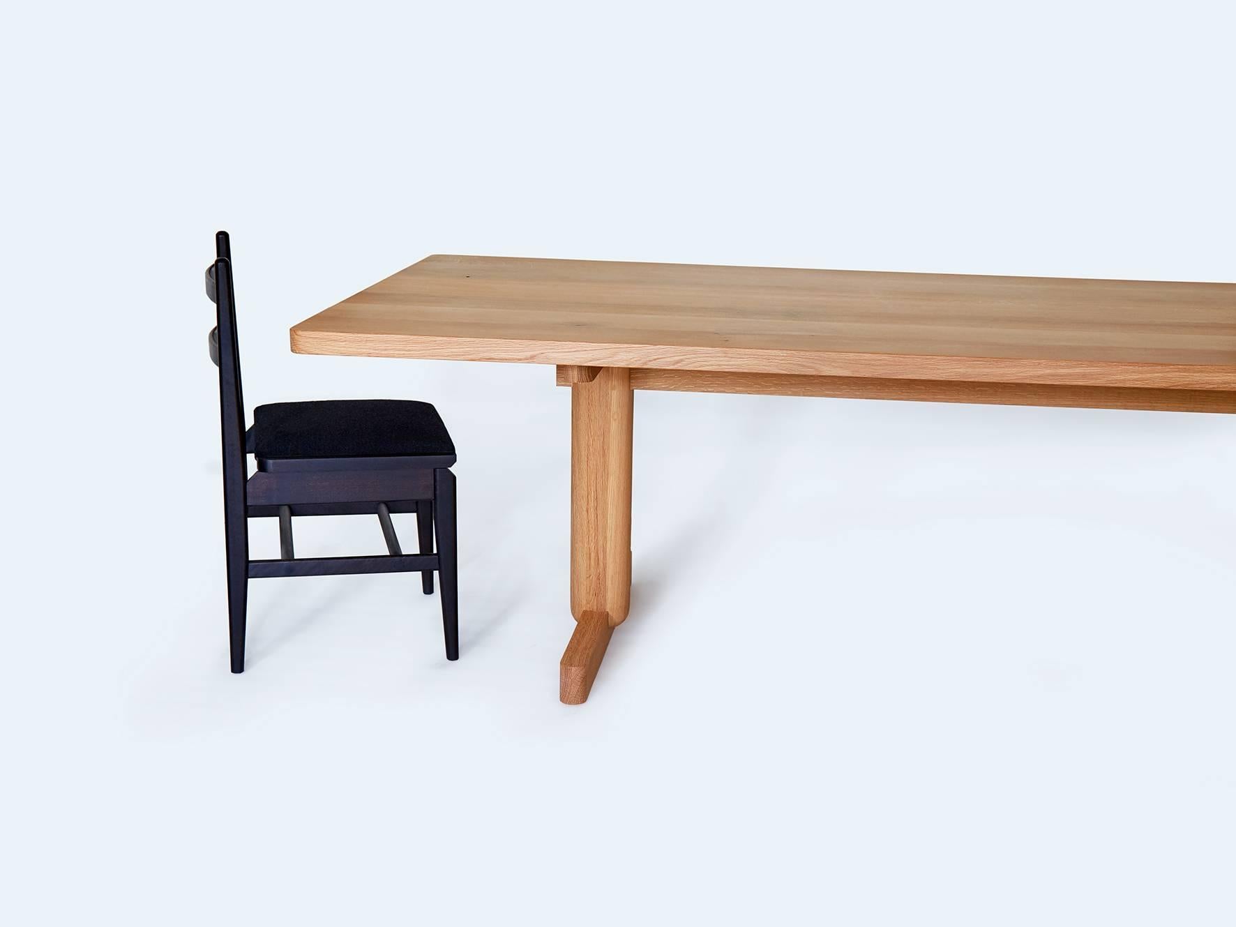 Olmsted Dining Table by Fern In New Condition For Sale In Hudson, NY