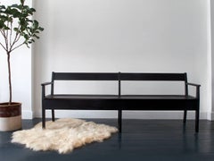 Sawyer Bench by Fern, Contemporary Wood Bench
