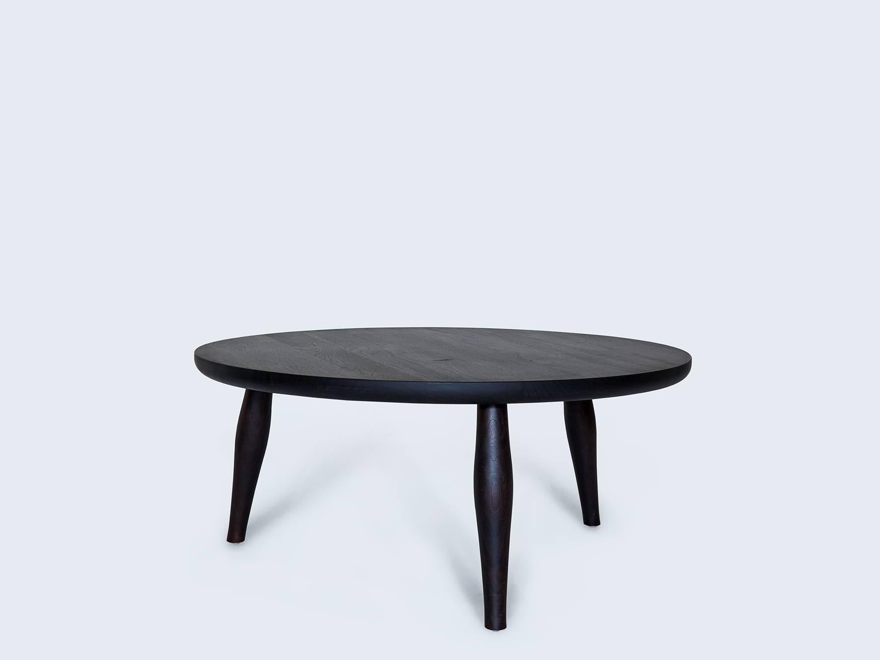 swell round coffee table