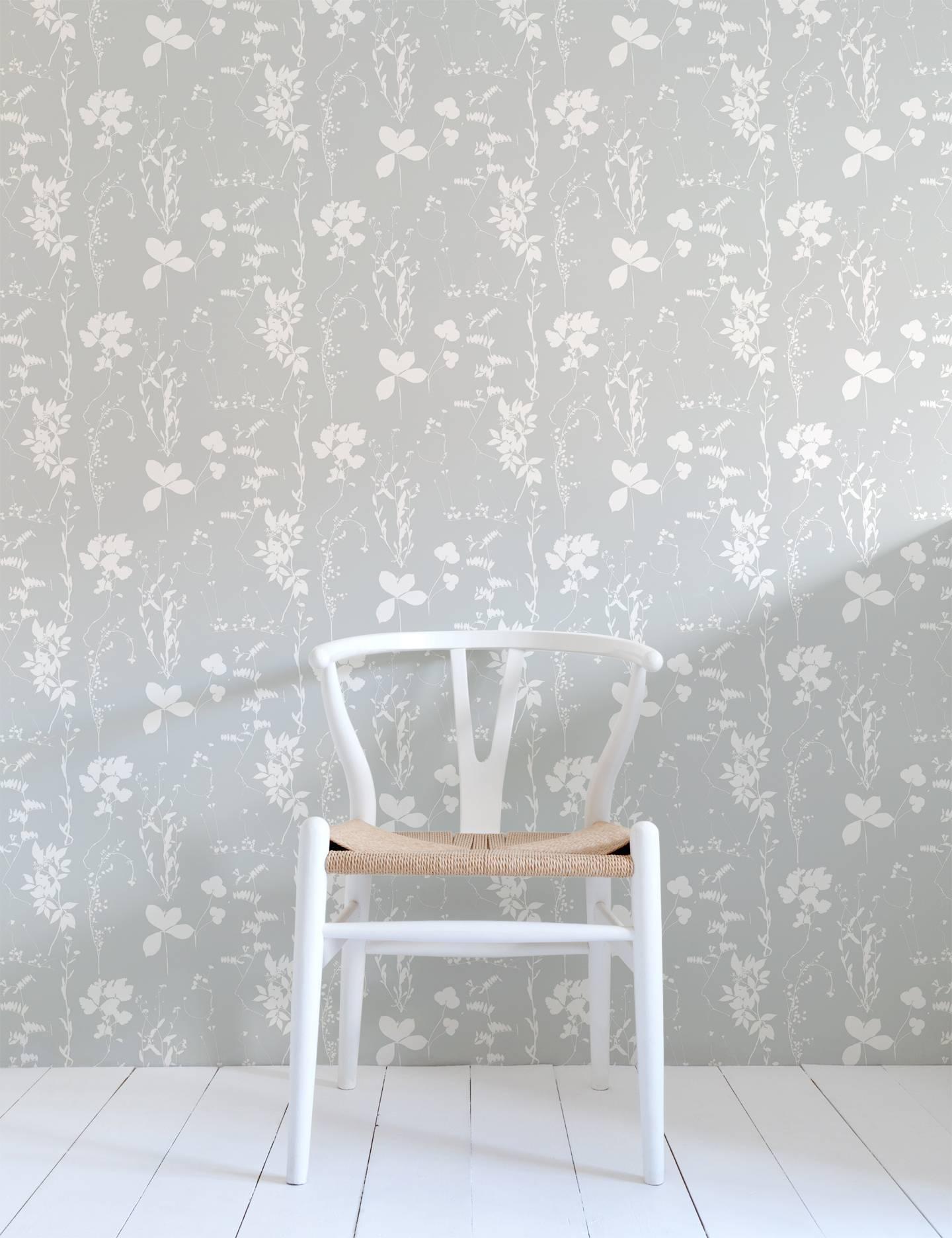 Founder of Ivana Helsinki, Paola Suhonen pressed flowers in a book, creating Herbario years later. Aimée worked with these elements to create a myriad of colorful wallpapers and fabrics to use in the home. 

Samples are available for $18 including