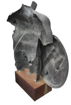 Igor Mitoraj Scultura in bronzo "Quirinus" Firmato "Mitoraj" / Numerato "2/2"