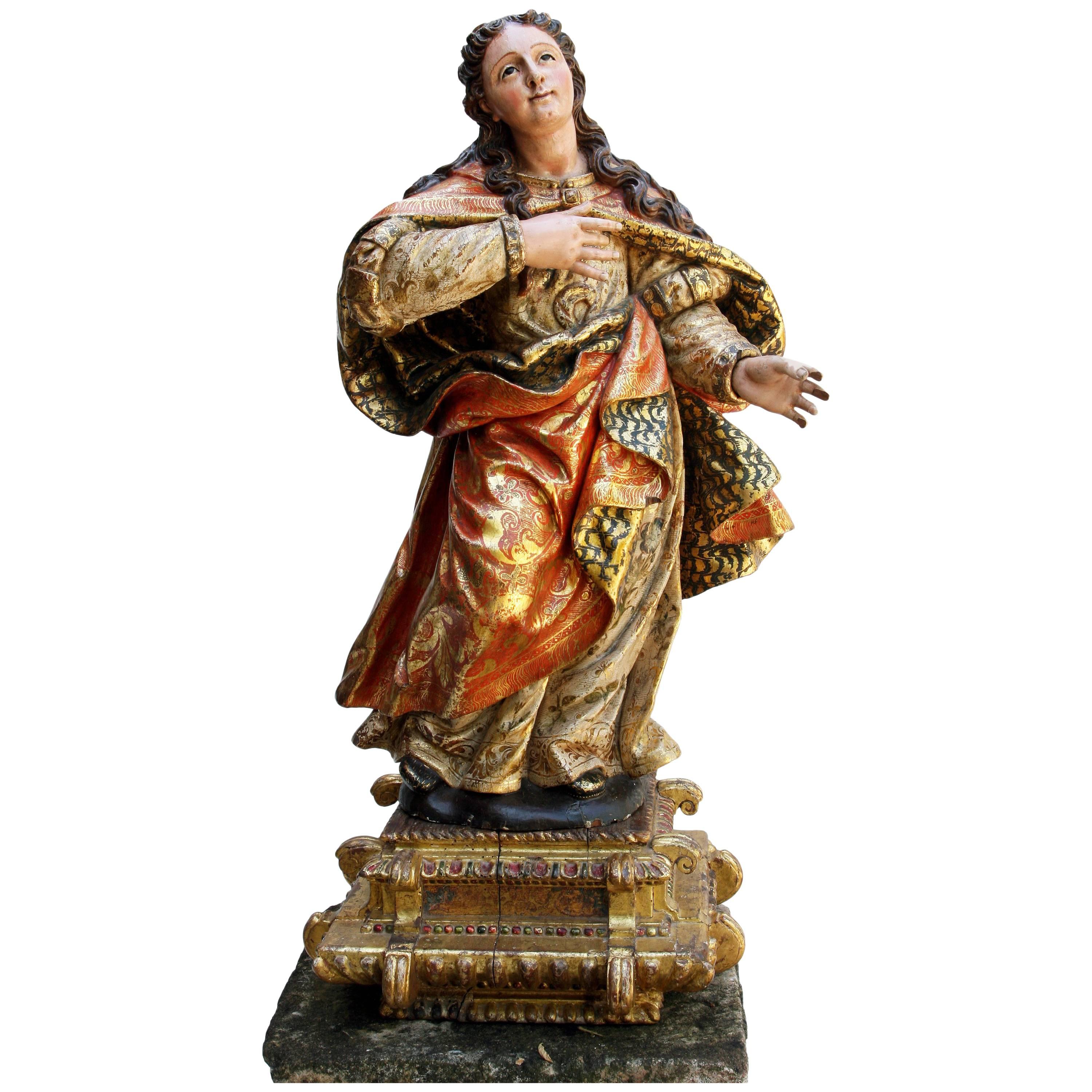 Polychrome Sculpture of the 17th Century, from the Castilian Area
