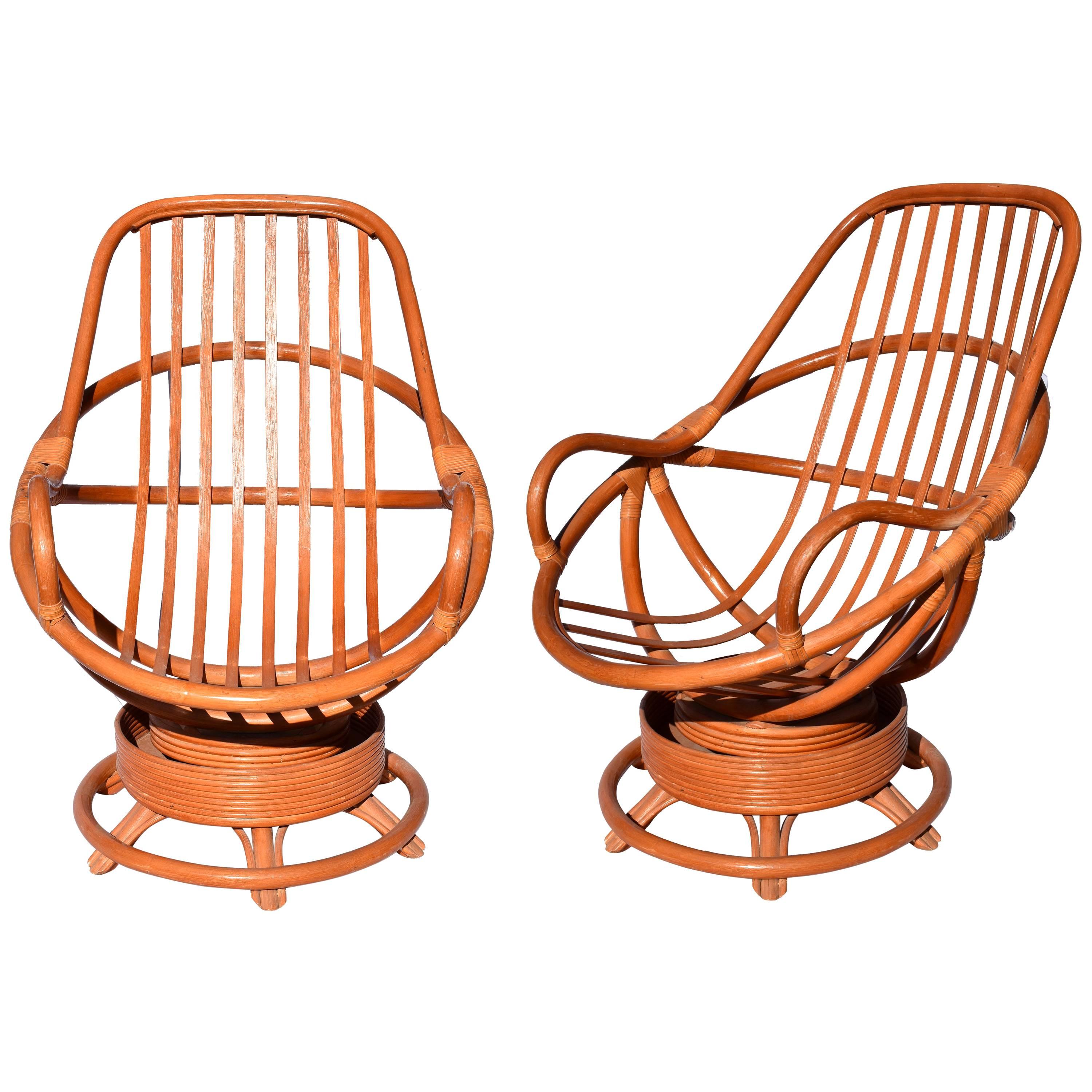 Bamboo Chairs 121 For Sale at 1stdibs