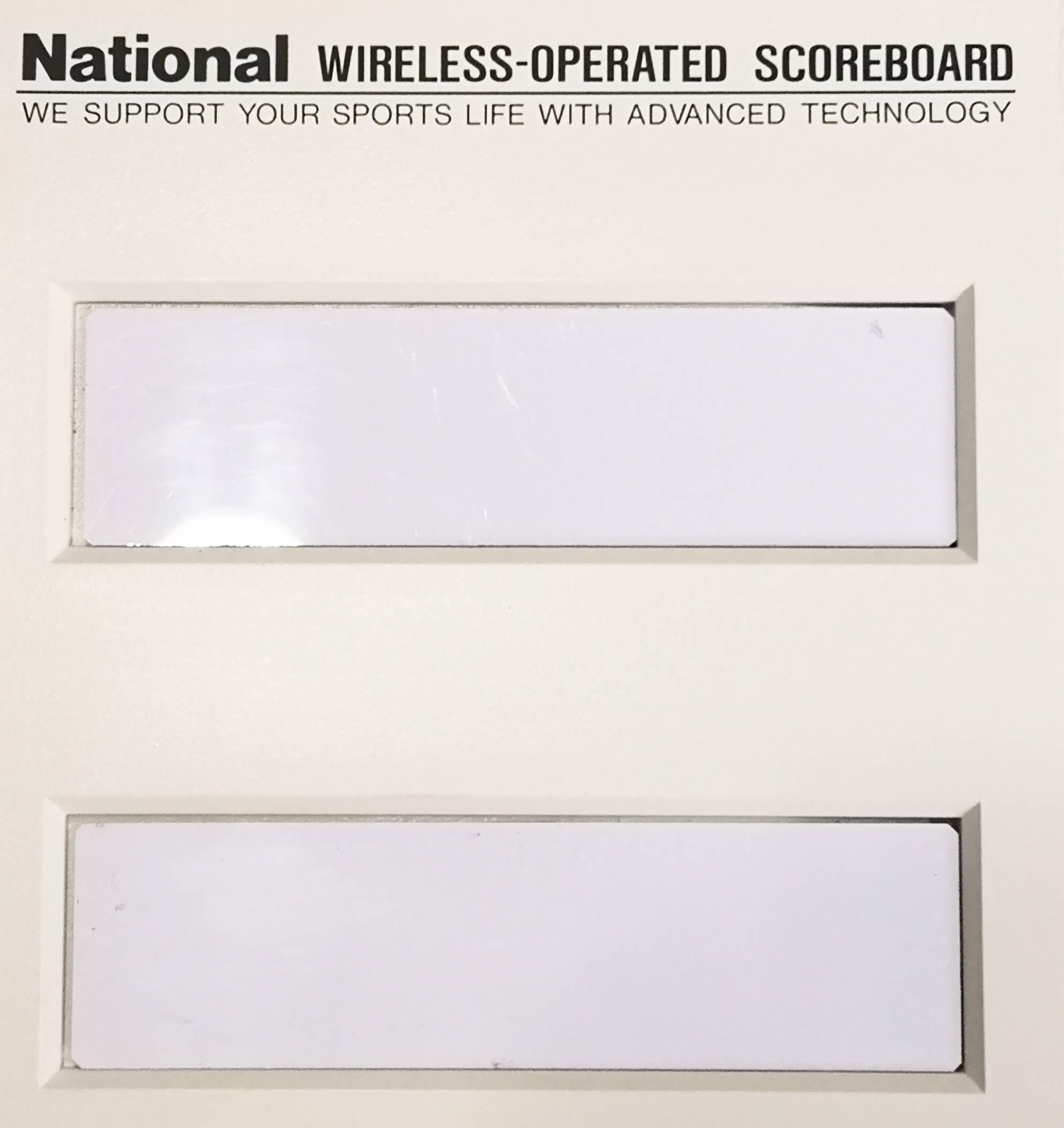 1980s Wireless Operated Tennis Scoreboard In Good Condition In Marbella, ES