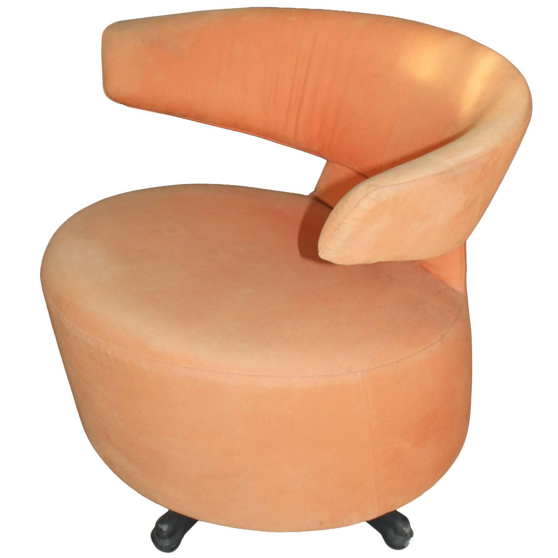 Vintage Canta Armchair by Toshiyuki Kita for Cassina