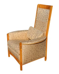 Siglo XX Pareja de sillones Girogetti de Umberto Asnago