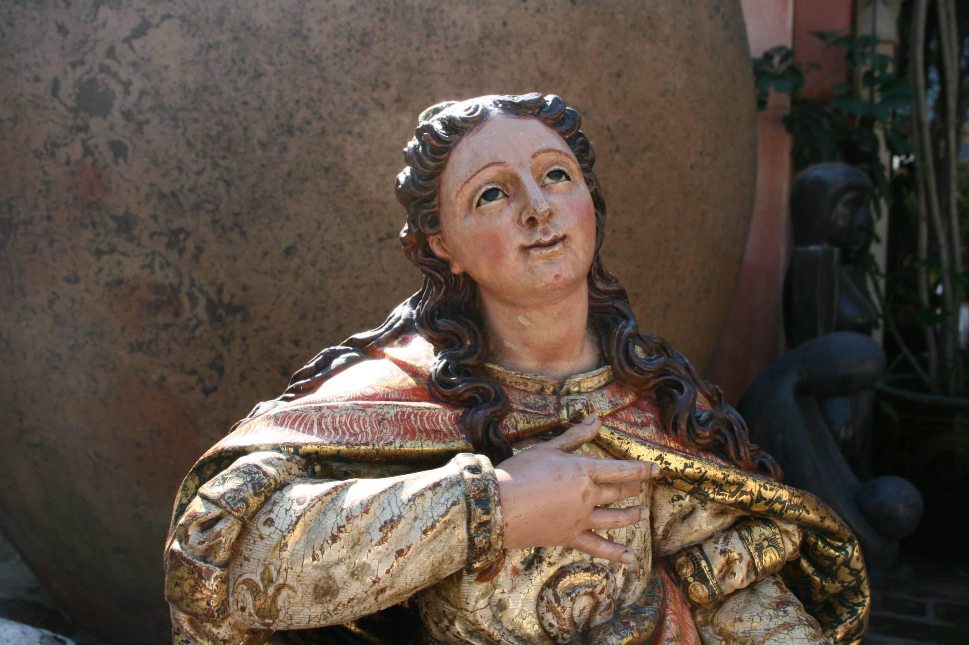 Spanish Polychrome Sculpture of the 17th Century, from the Castilian Area