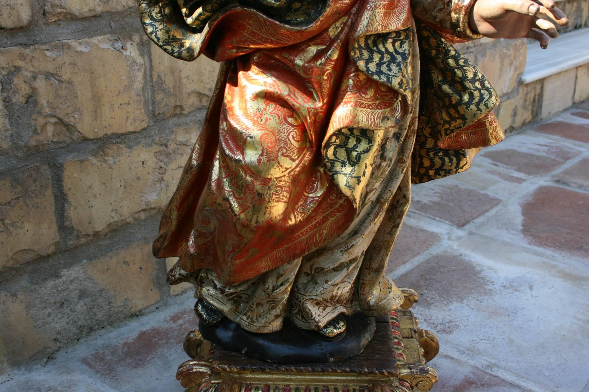 Polychrome Sculpture of the 17th Century, from the Castilian Area 1