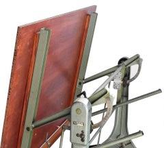 table de dessin réglable en fonte Franz Kuhlmann des années 1930