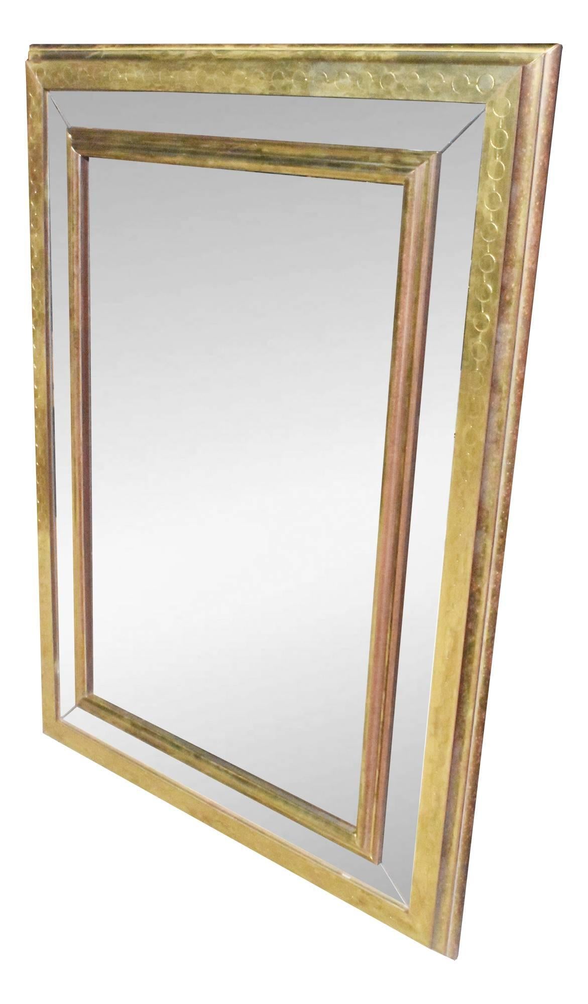 Late 20th Century 1980s, Mirror with Gilded Frame