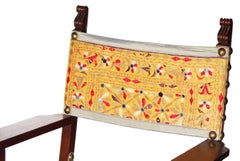 18th Century Pair of Spanish 'Fraileros' Wallnut Chairs