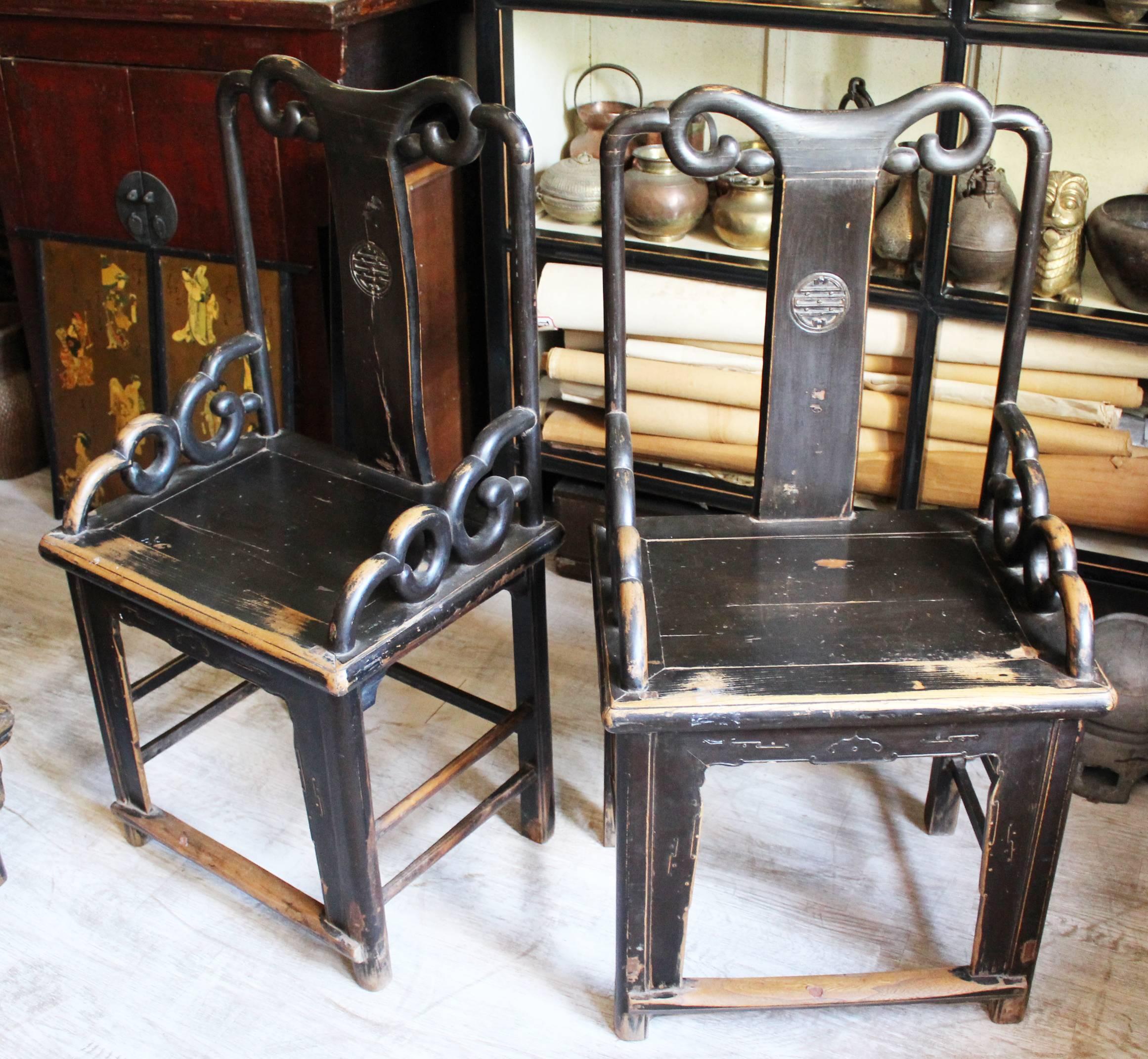 chinese wooden chair
