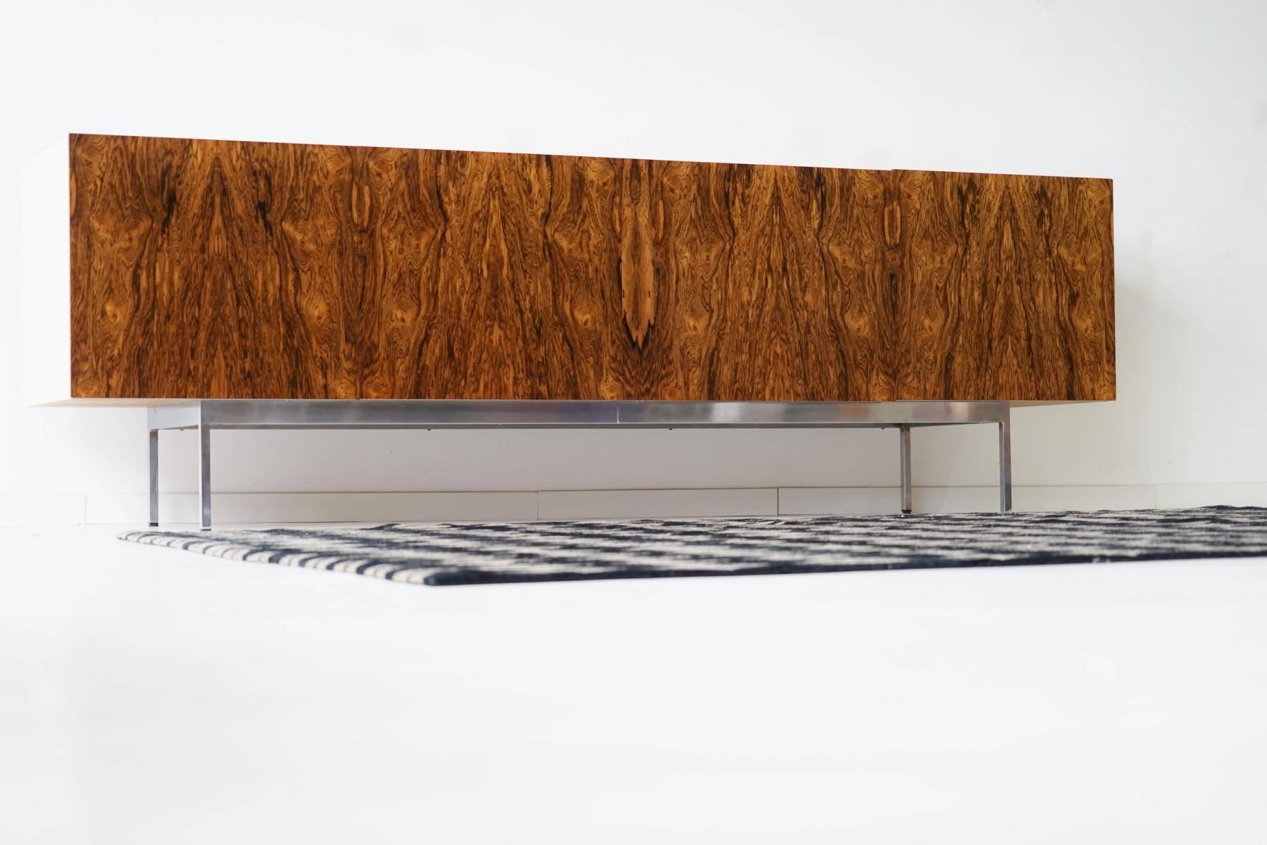 Mid-20th Century Behr Rosewood Dieter Waeckerlin Sideboard Credenza