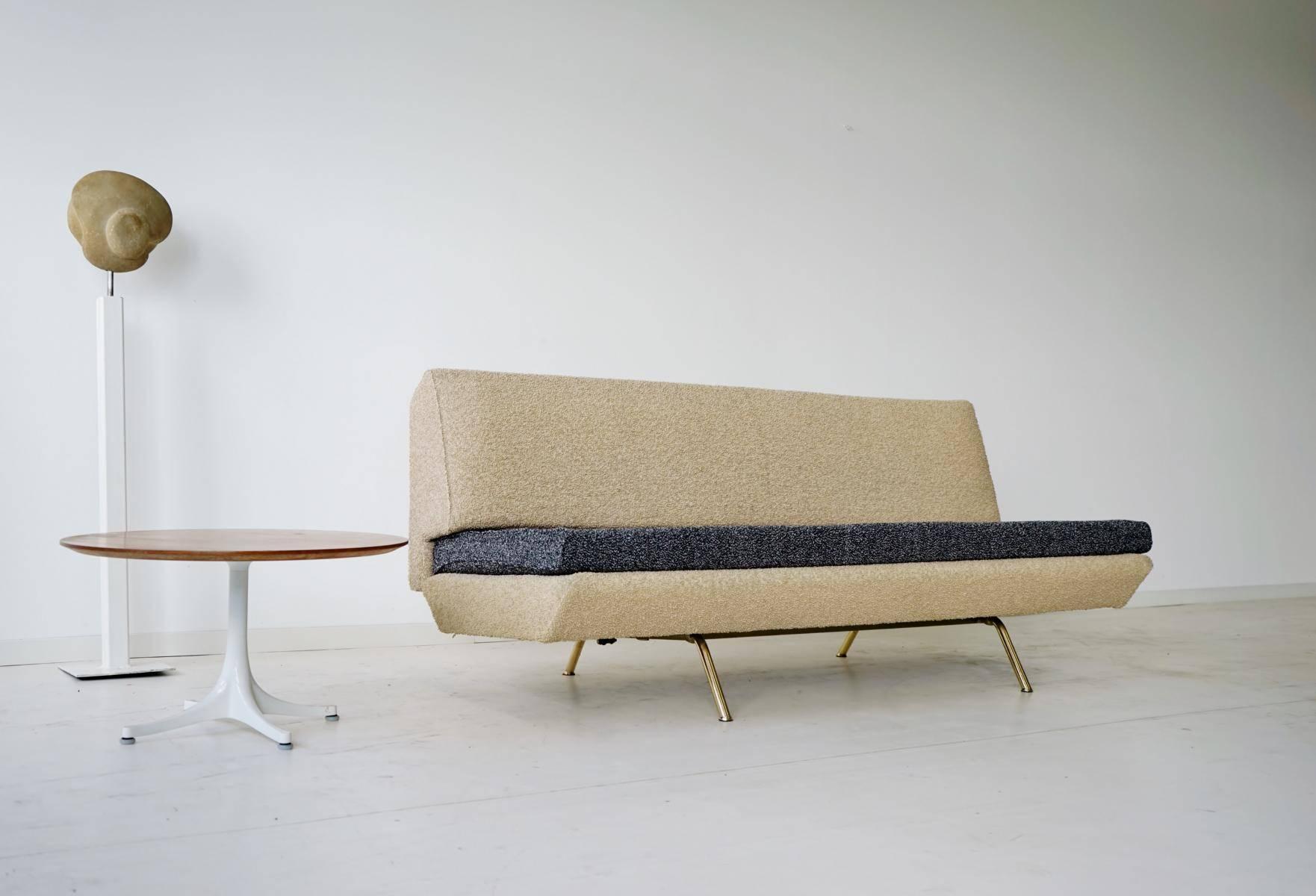 Arflex Sleep-O-Matic lounge sofa Daybed Schlafsofa von Marco Zanuso:: Midcentury im Zustand „Gut“ in Telgte, DE
