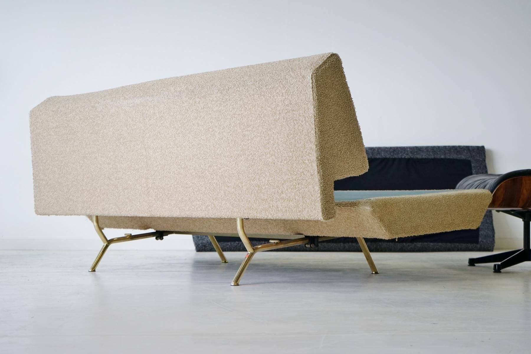 Arflex Sleep-O-Matic lounge sofa Daybed Sleep Bed by Marco Zanuso, Midcentury In Good Condition In Telgte, DE