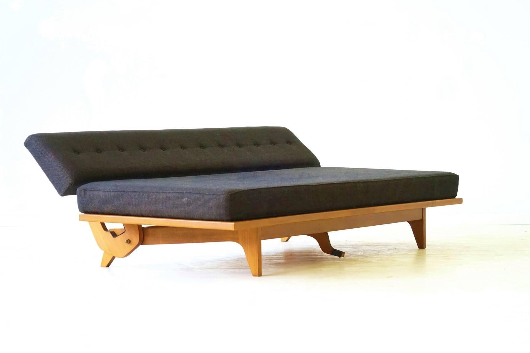 20th Century Folding Sofa Daybed No. 700 by Richard Stein for Knoll International, 1947