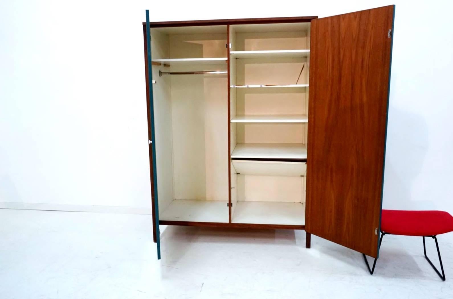 Teak Cupboard Wardrobe Knoll International Florence Knoll